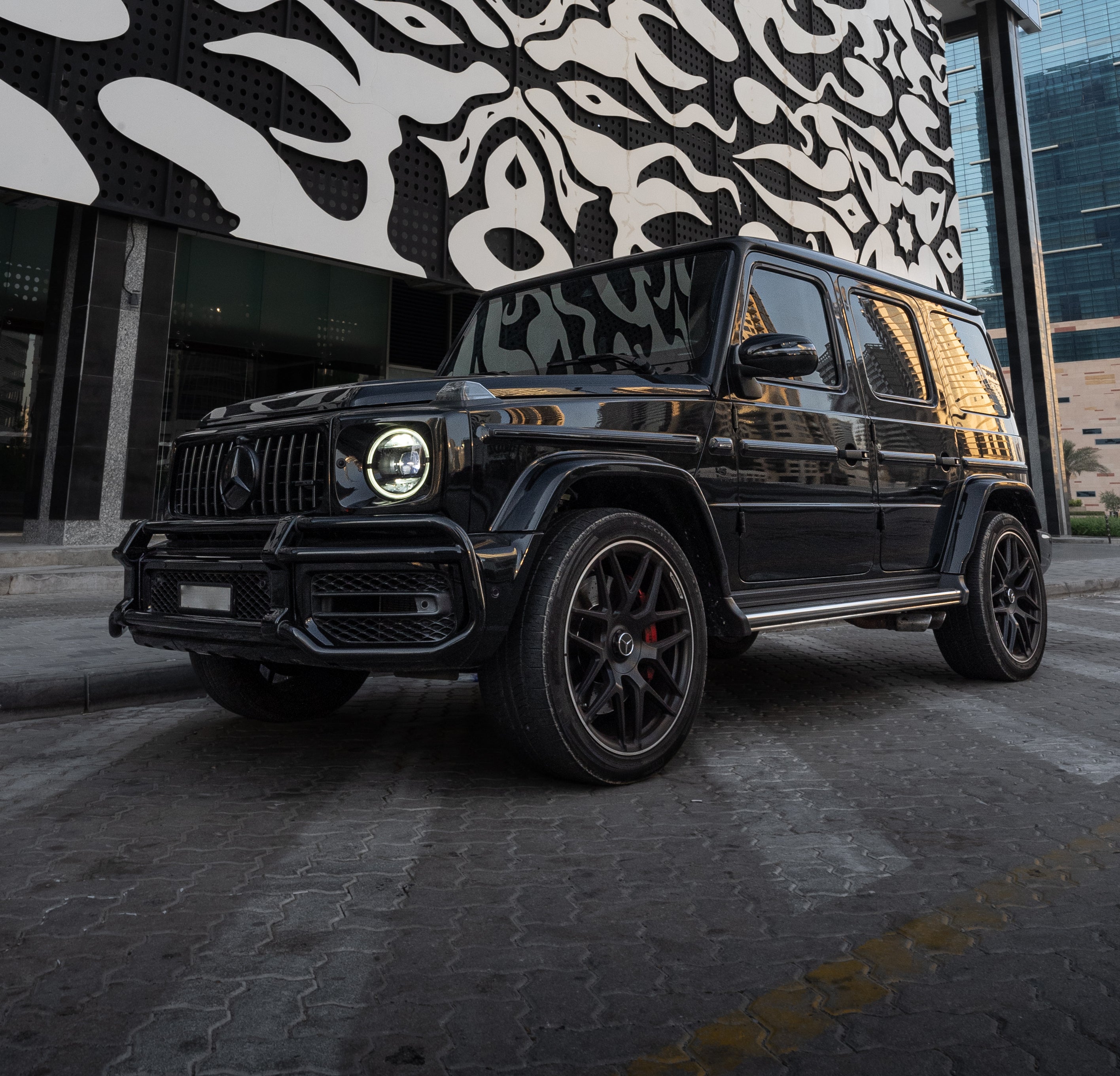 Mercedes-Benz G-Class G 63 2024 Black For Rent