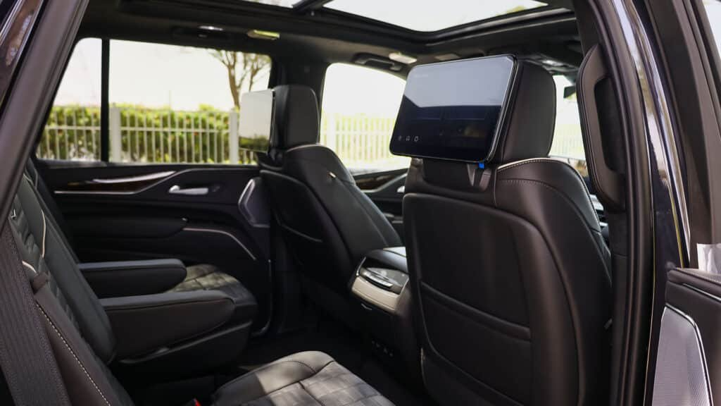 Cadillac Escalade 2023 Black rental Dubai