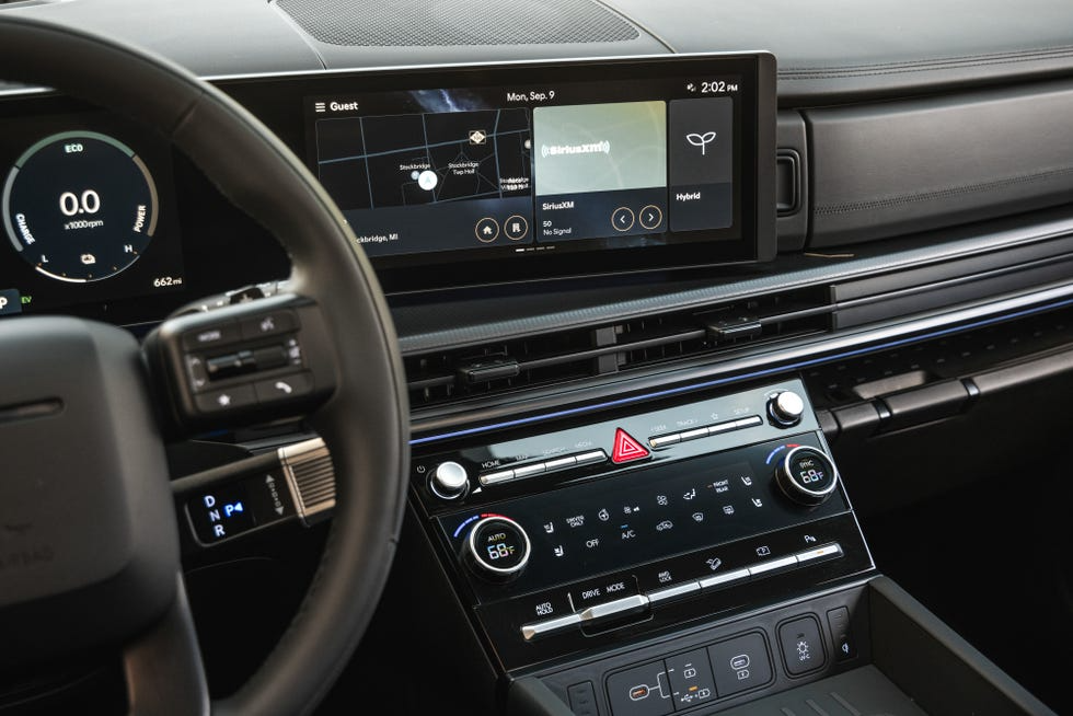Hyundai Santa Fe Hybrid 2024