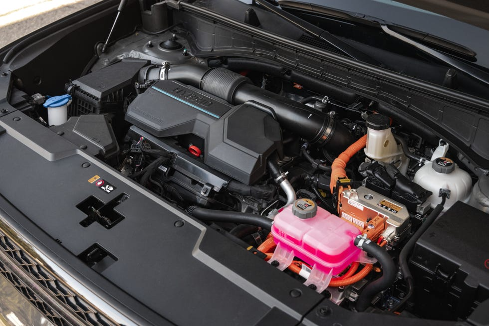 Hyundai Santa Fe Hybrid 2024