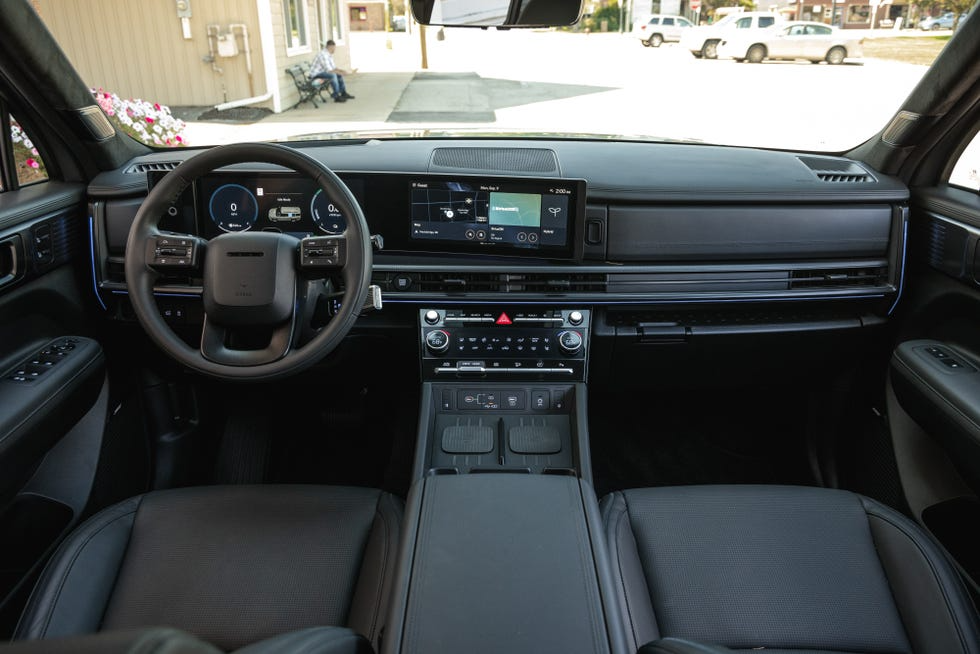 Hyundai Santa Fe Hybrid 2024