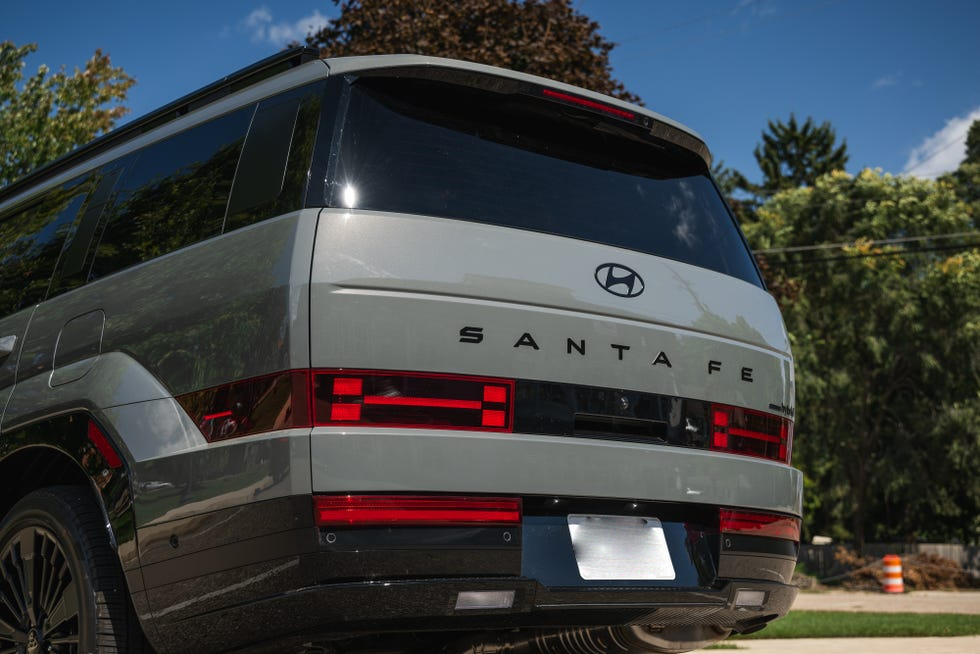 Hyundai Santa Fe Hybrid 2024