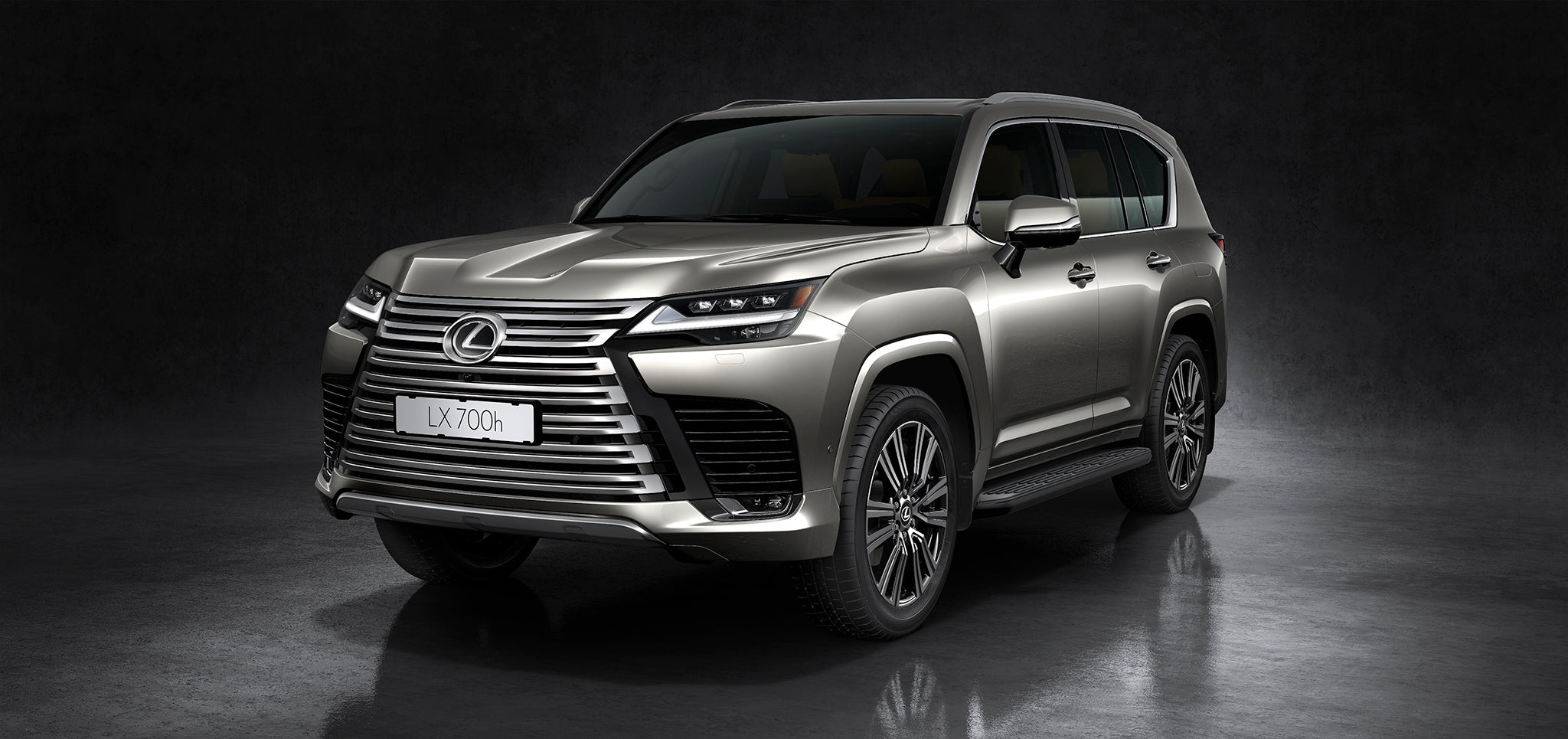 Lexus LX 700h 2025 Gray