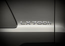 Lexus LX 700h 2025 Gray