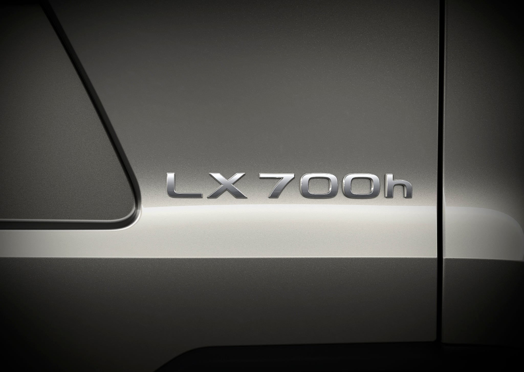 Lexus LX 700h 2025 Gray