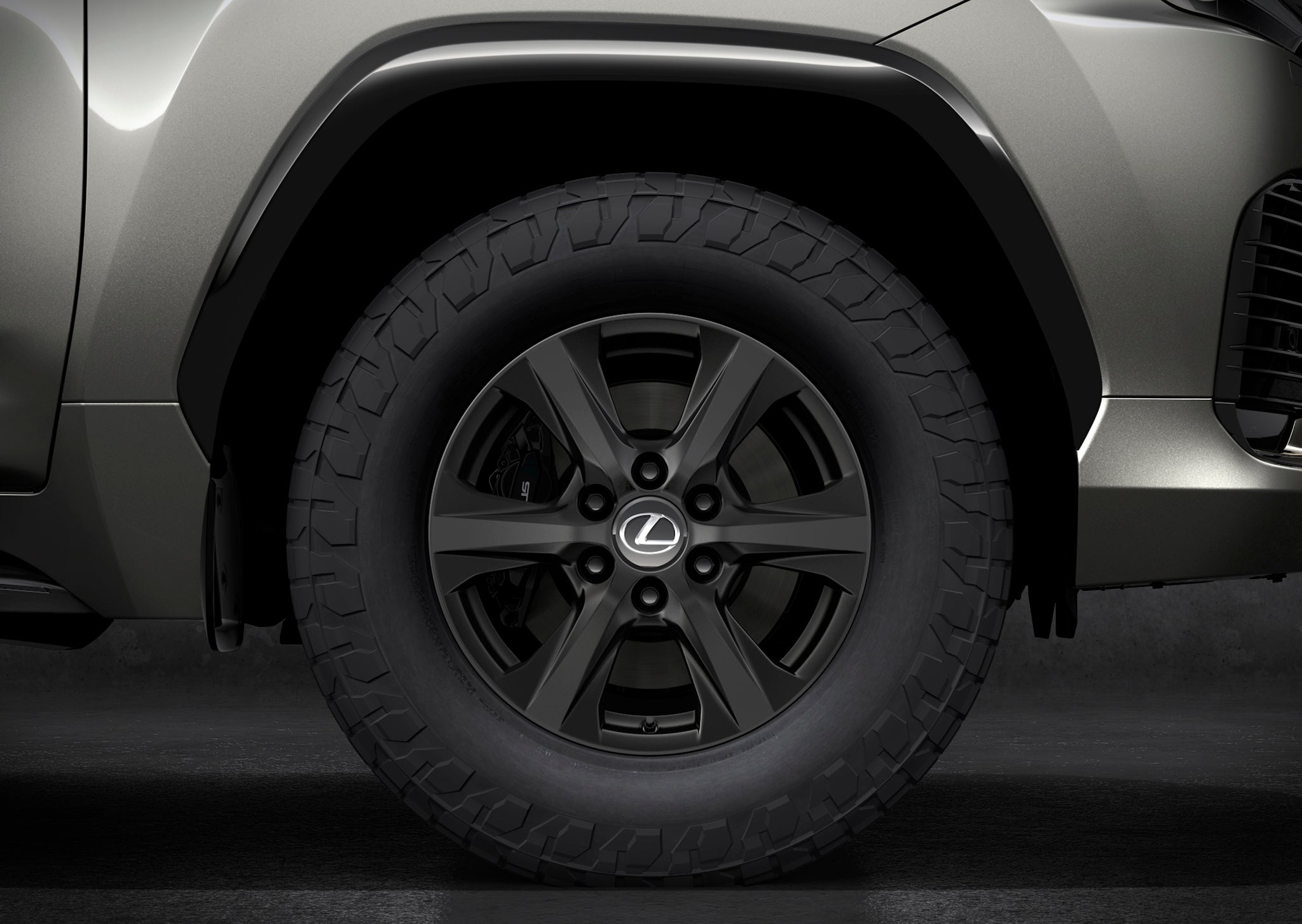 Lexus LX 700h 2025 Gray