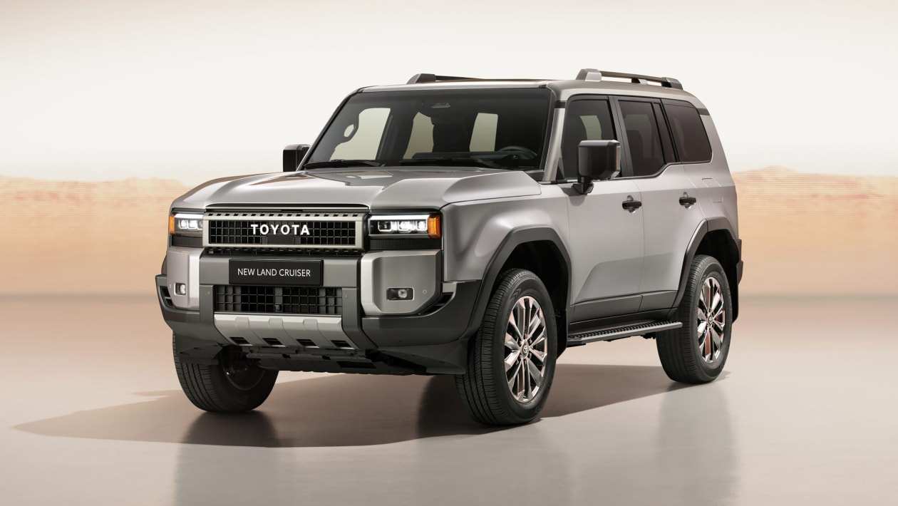 Toyota Prado Unveiled with Bold Retro Design – 2025 | Modern SUV