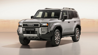 Toyota Prado 2025 Retro Design