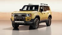 Toyota Prado 2025 Retro Design