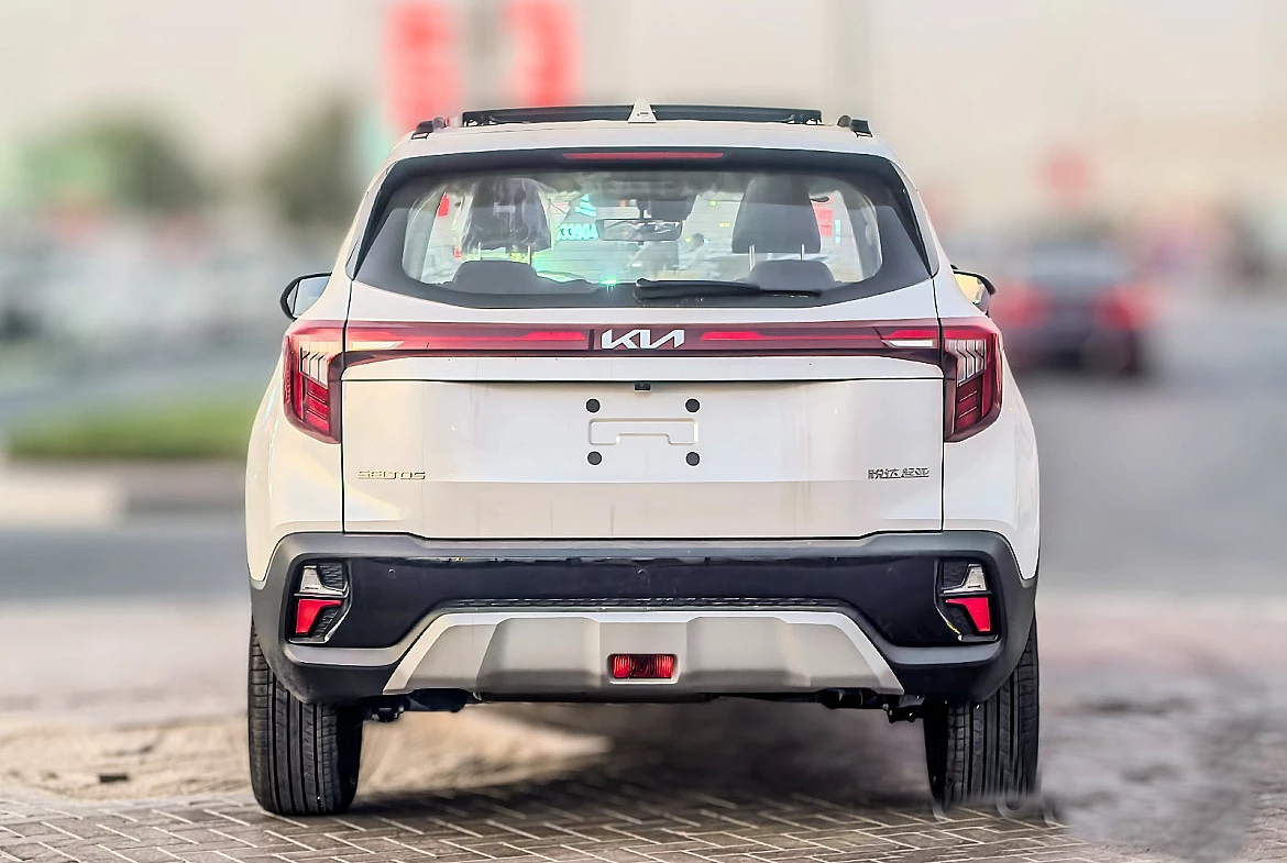 2025 Kia Seltos 1.5L White