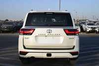 Toyota Land Cruiser 300 GXR 2025 in white color