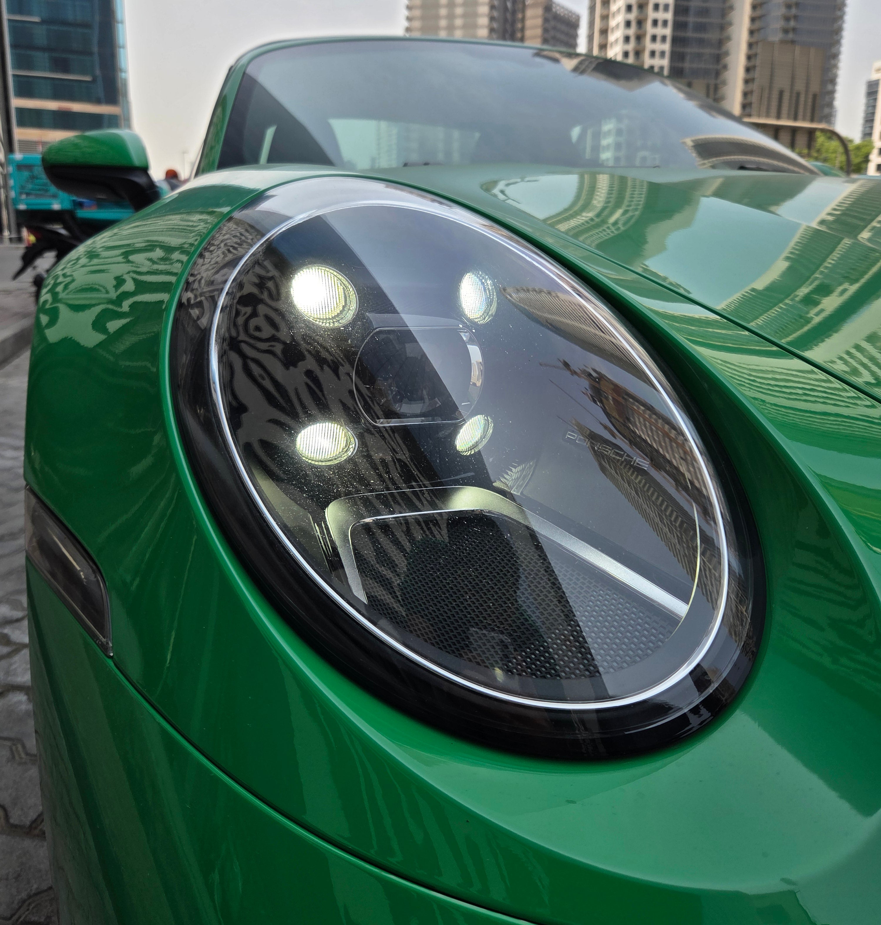 2023 Porsche 911 Targa 4