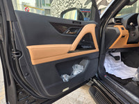 Lexus LX 700h 2025 black