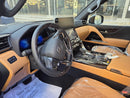 Lexus LX 700h 2025 black