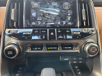 Lexus LX 700h 2025 black