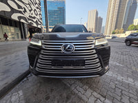 Lexus LX 700h 2025 black