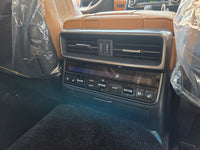 Lexus LX 700h 2025 black