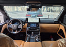 Lexus LX 700h 2025 black