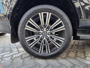 Lexus LX 700h 2025 black