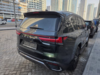 Lexus LX 700h 2025 black