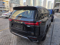 Lexus LX 700h 2025 black