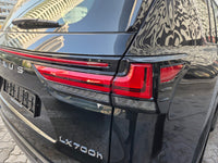 Lexus LX 700h 2025 black