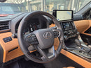 Lexus LX 700h 2025 black