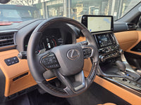 Lexus LX 700h 2025 black