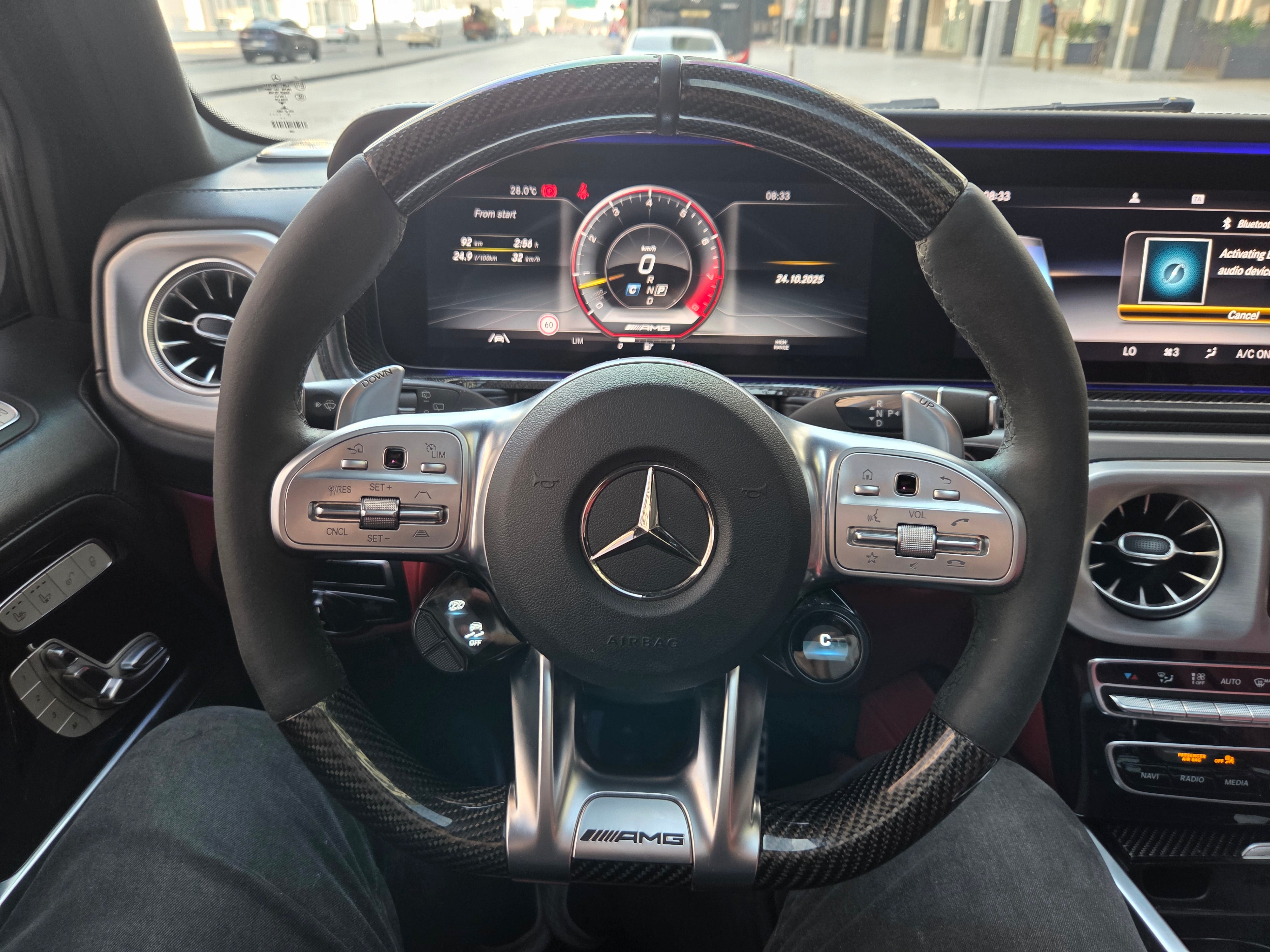 Mercedes-Benz G-Class G63 2024