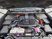 Lexus LX 700h 2025 black