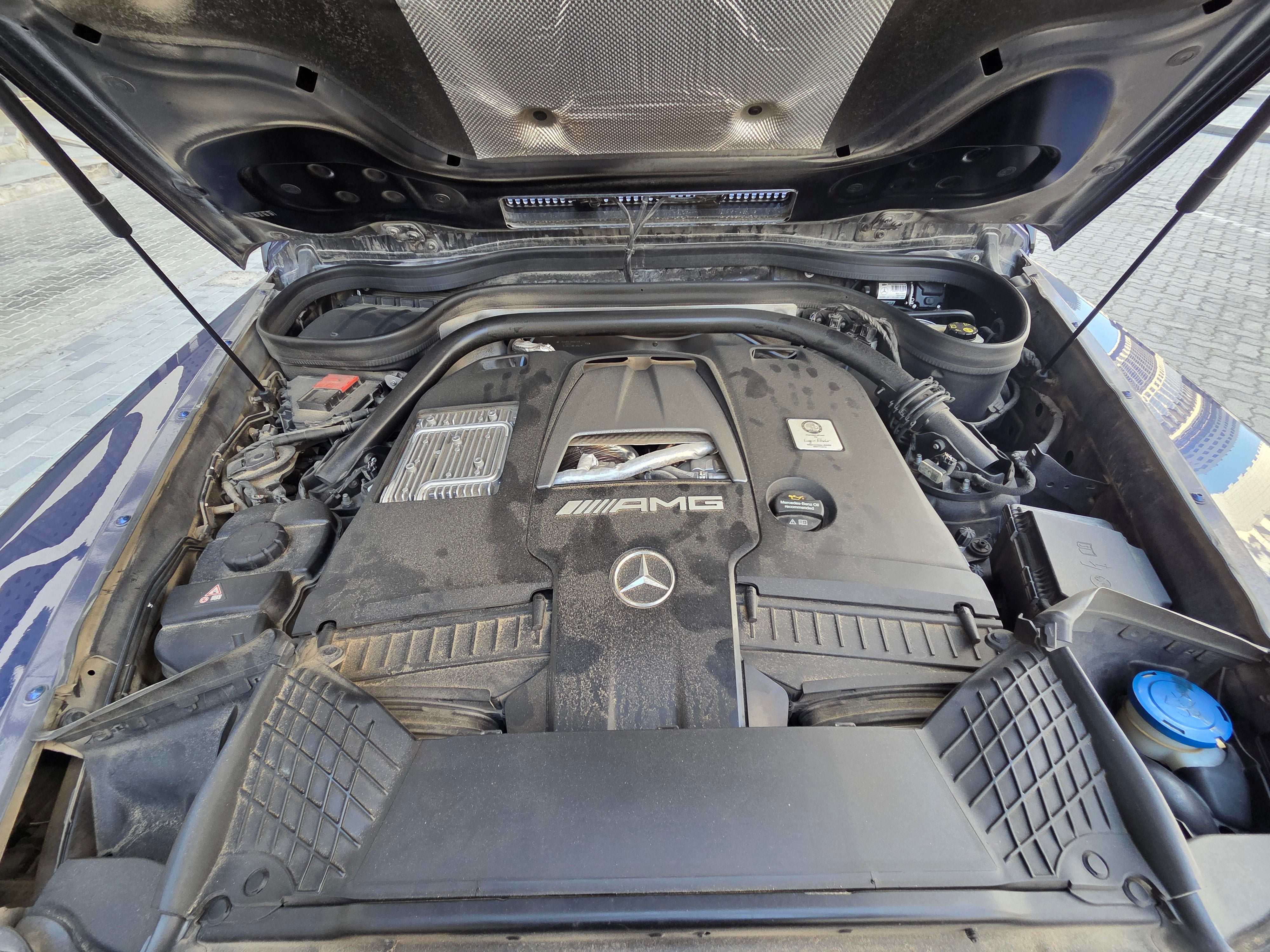 Mercedes-Benz G-Class G63 2024