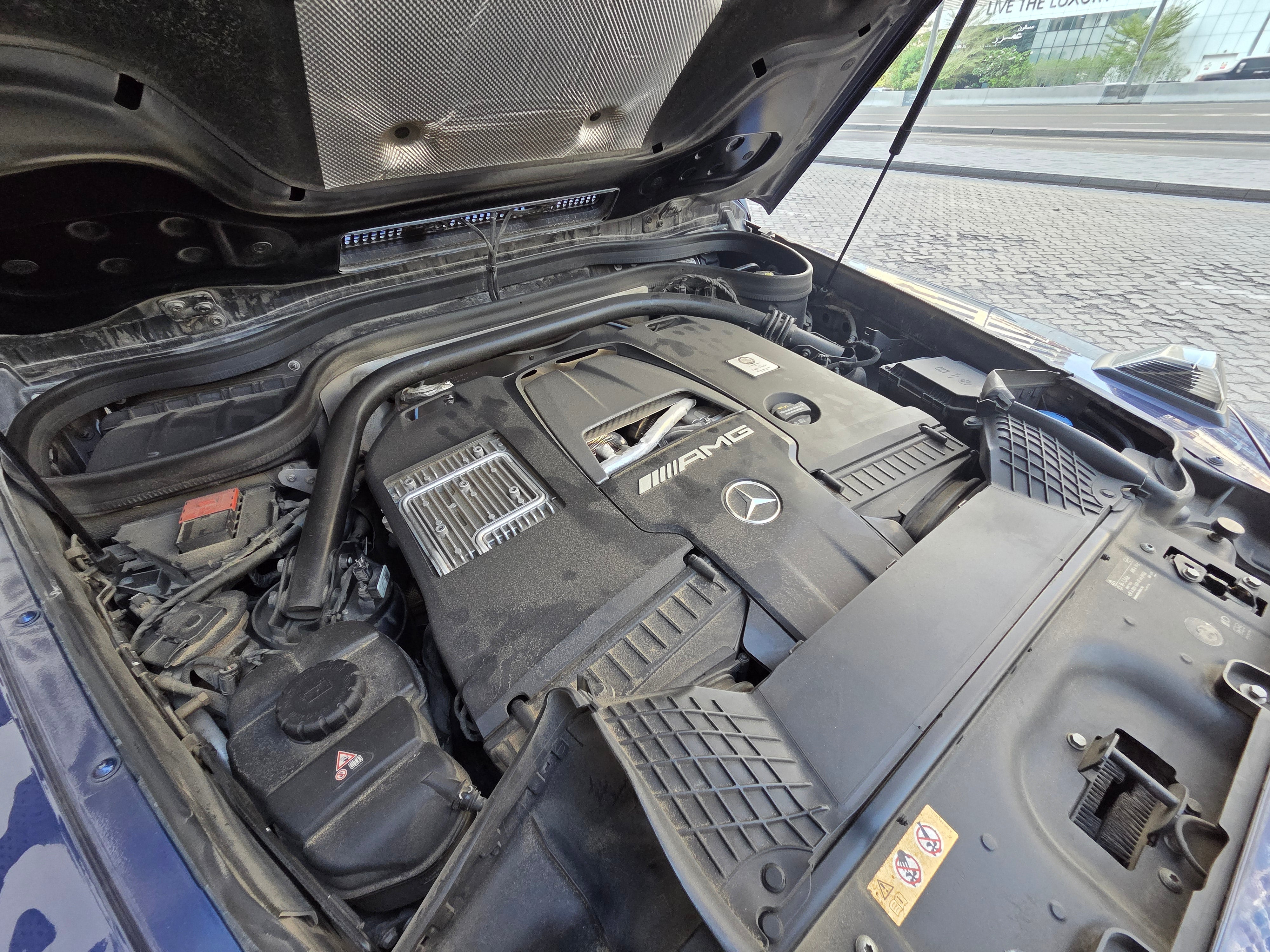 Mercedes-Benz G-Class G63 2024