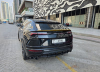 Lamborghini Urus 2022 black