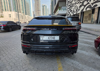 Lamborghini Urus 2022 black