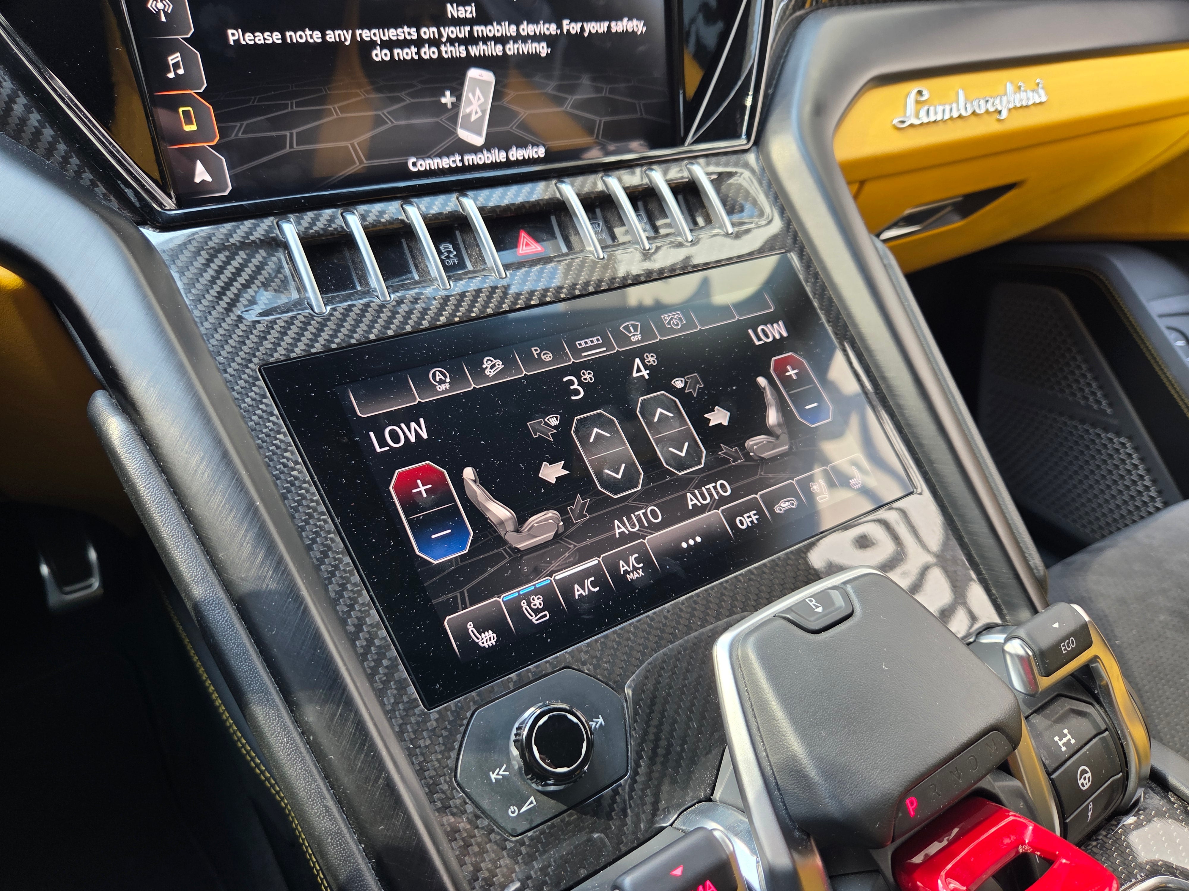 Lamborghini Urus 2022 black