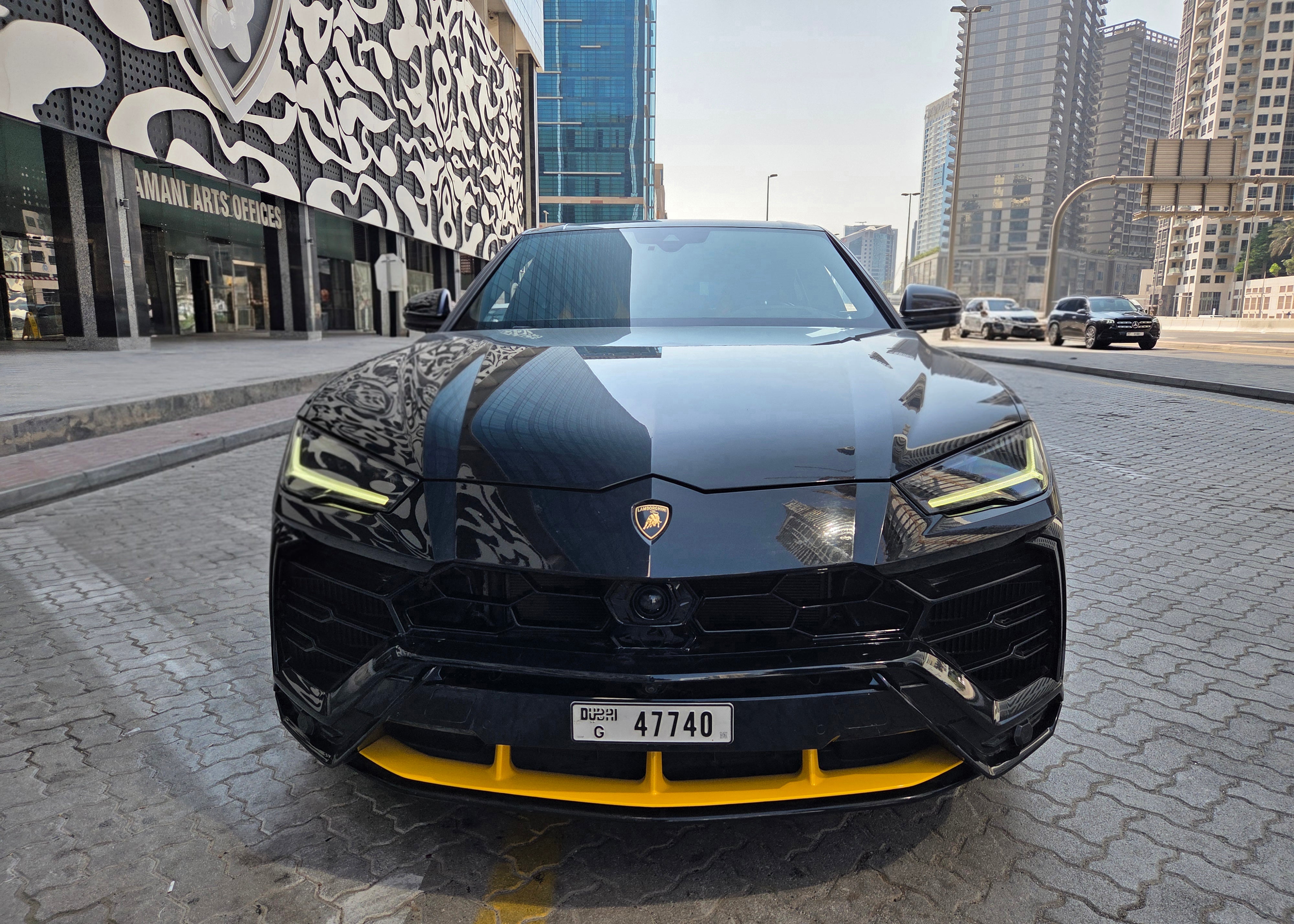 Lamborghini Urus 2022 black