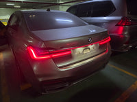 BMW 750Li 2022 Gray