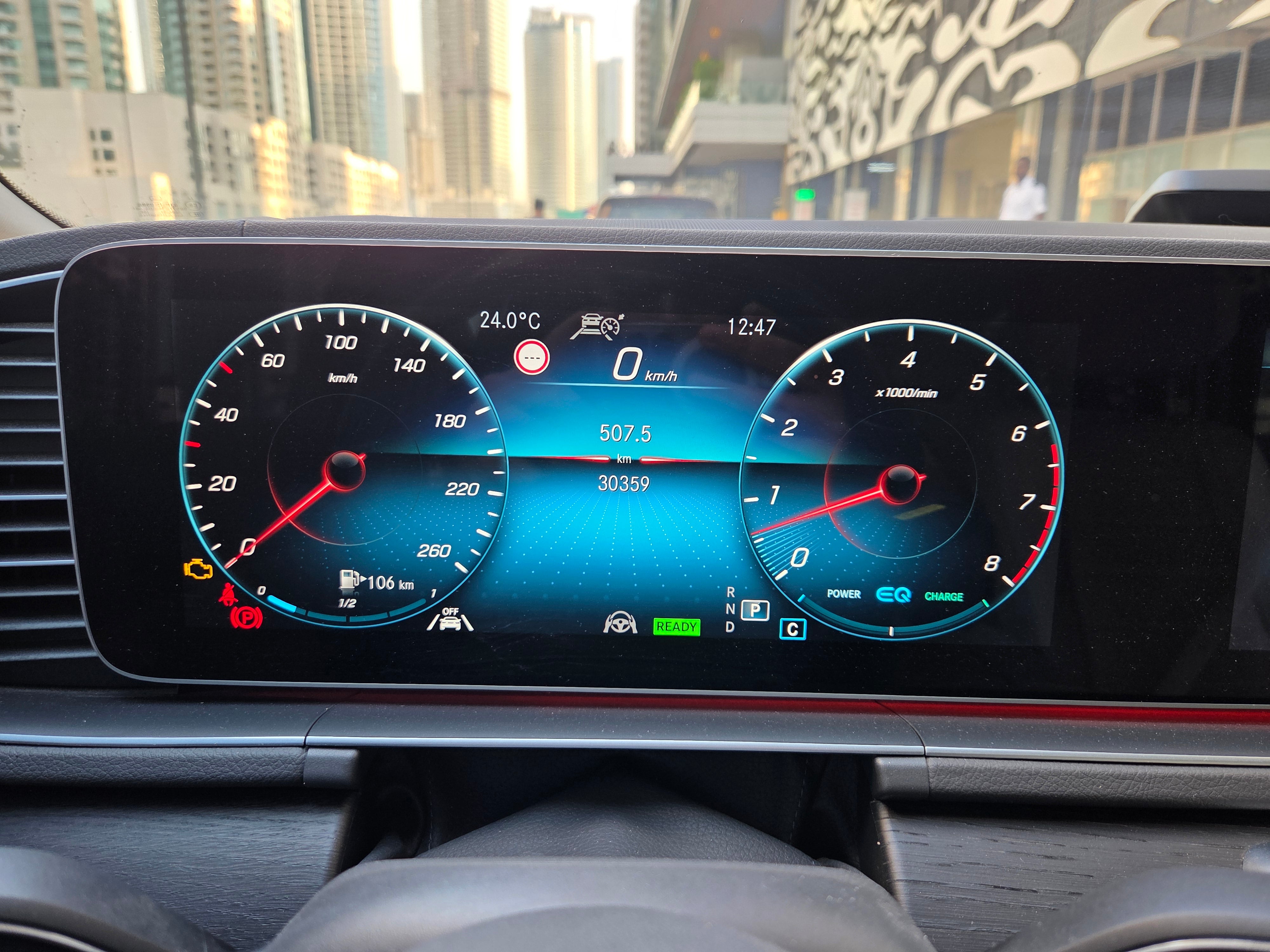 Mercedes-Benz GLS 580 2021 White