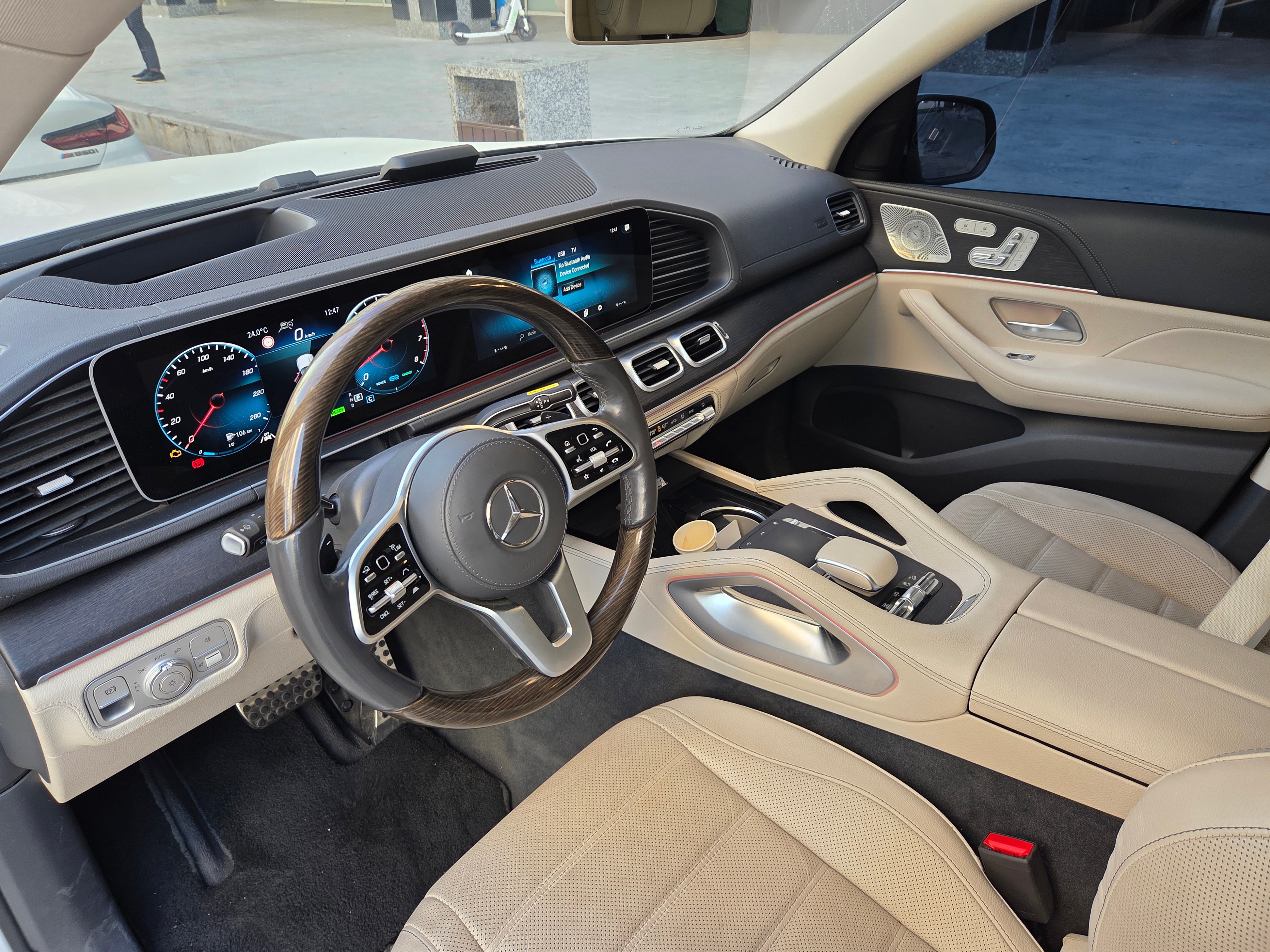 Mercedes-Benz GLS 580 2021 White