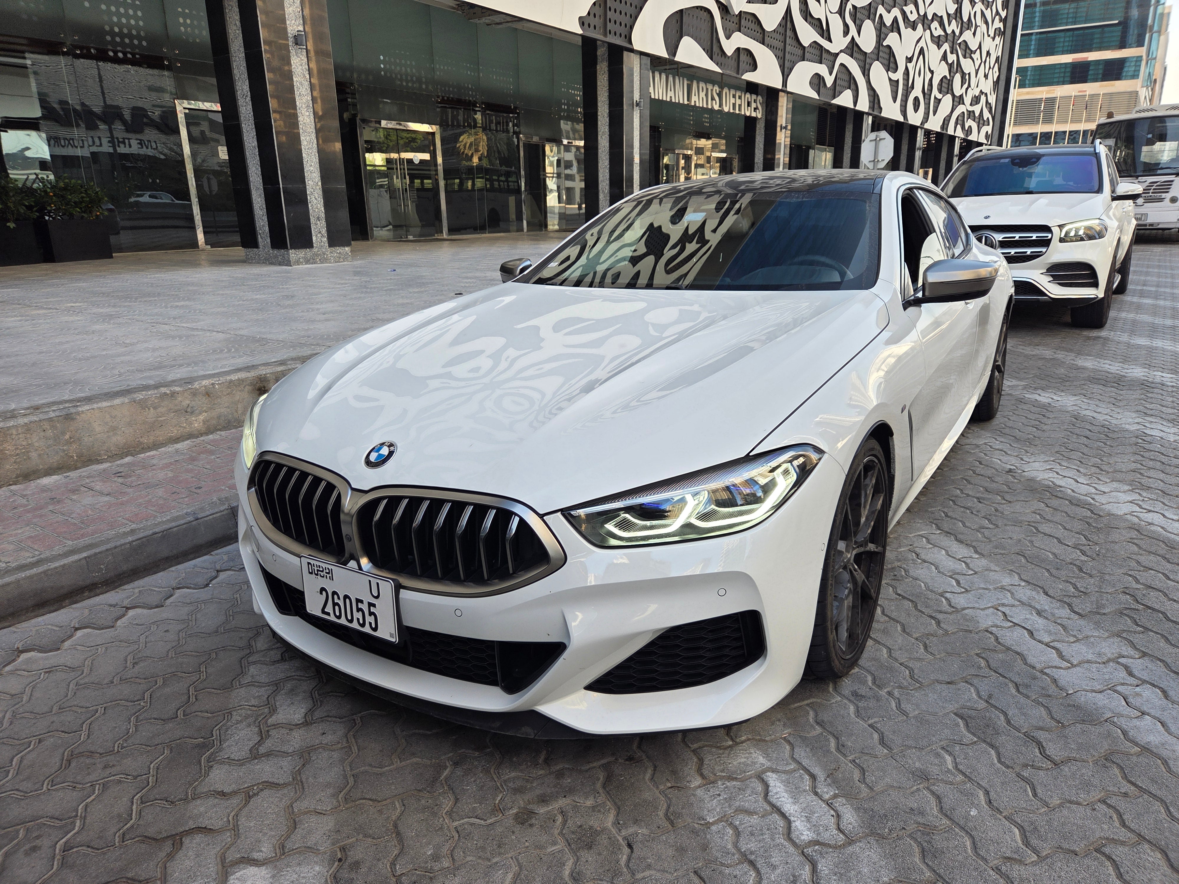 BMW M850i 2020 White