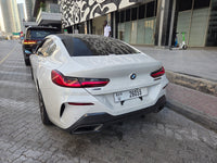 BMW M850i 2020 White