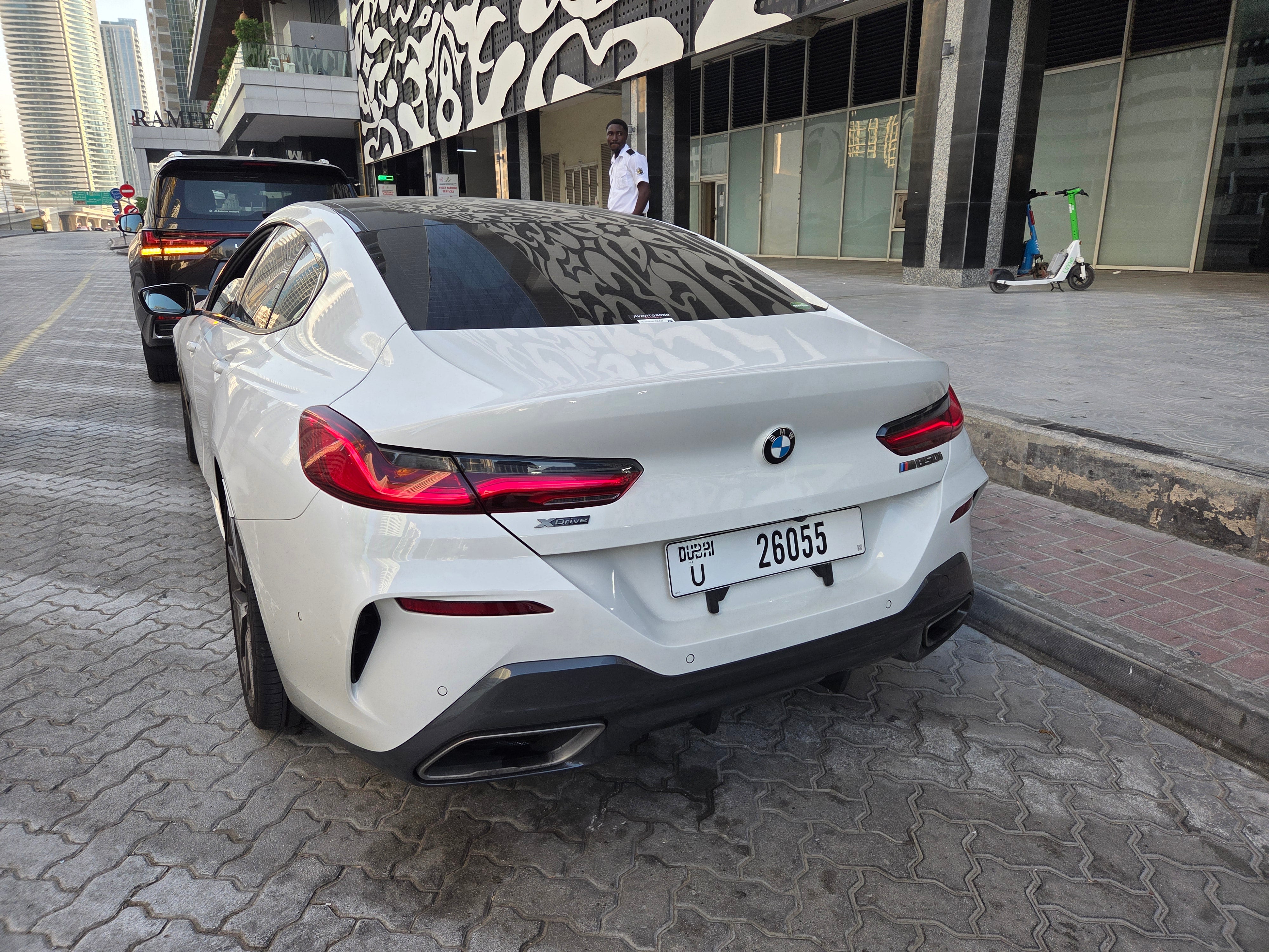 BMW M850i 2020 White