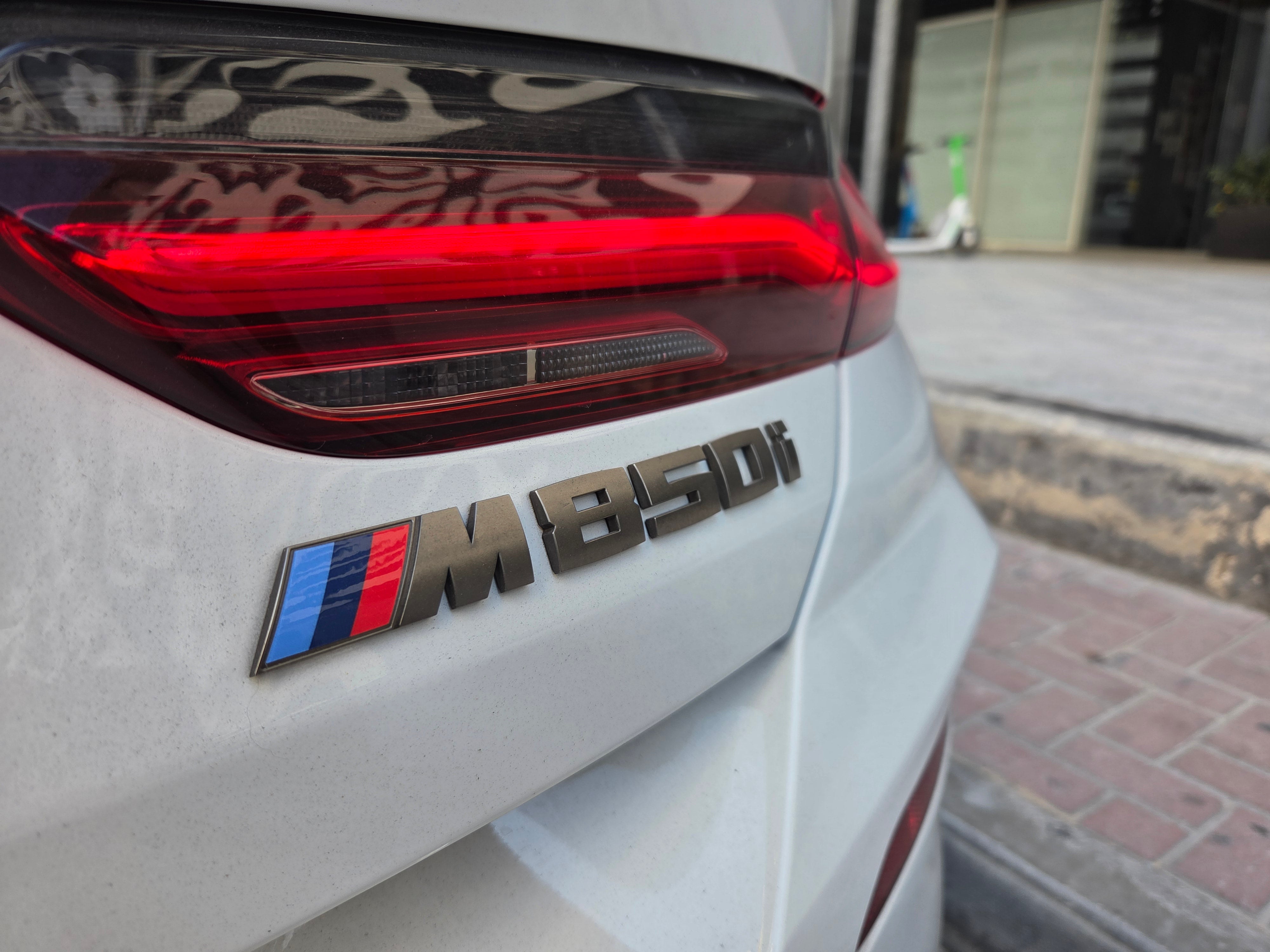 BMW M850i 2020 White
