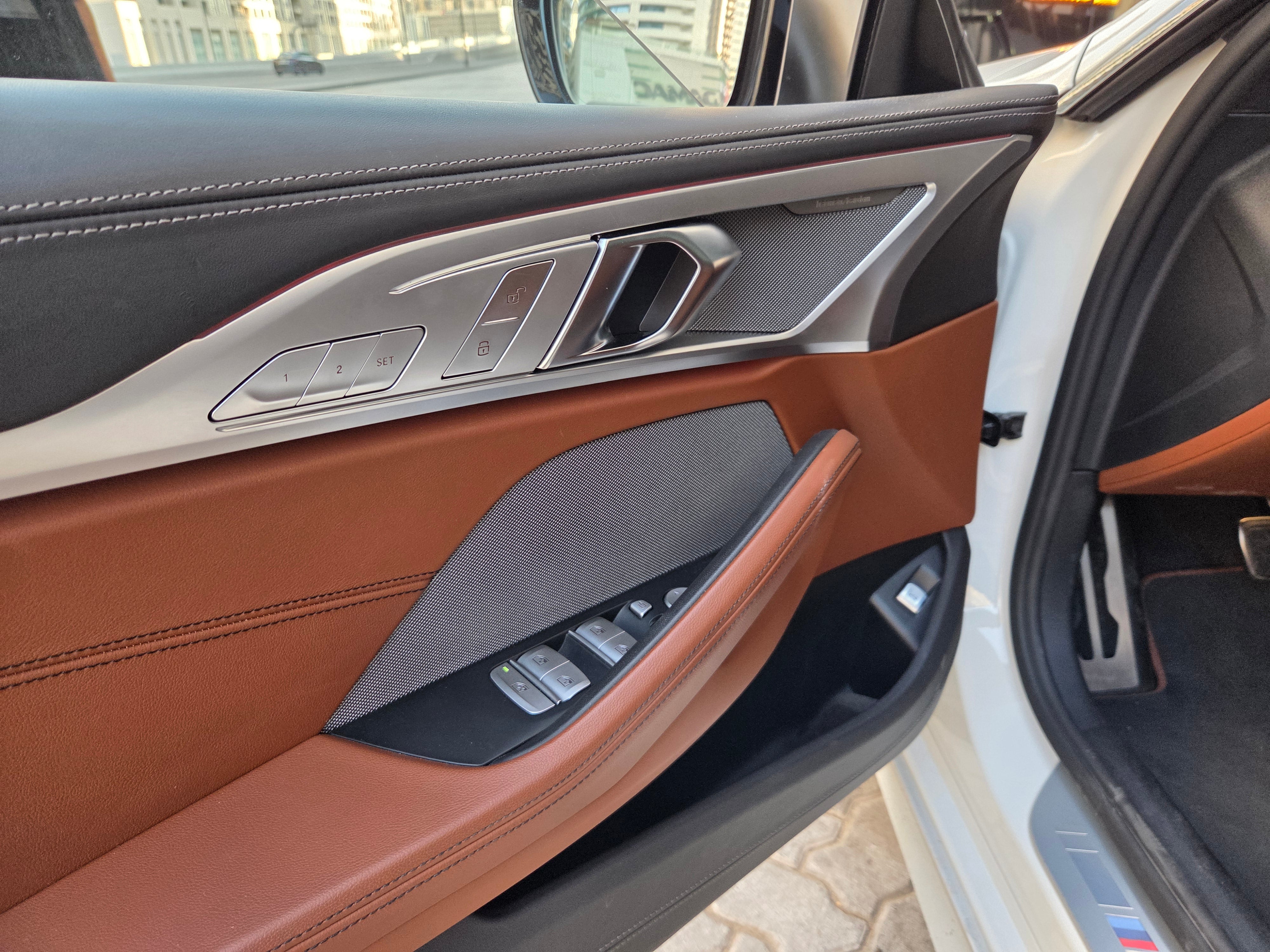 BMW M850i 2020 White