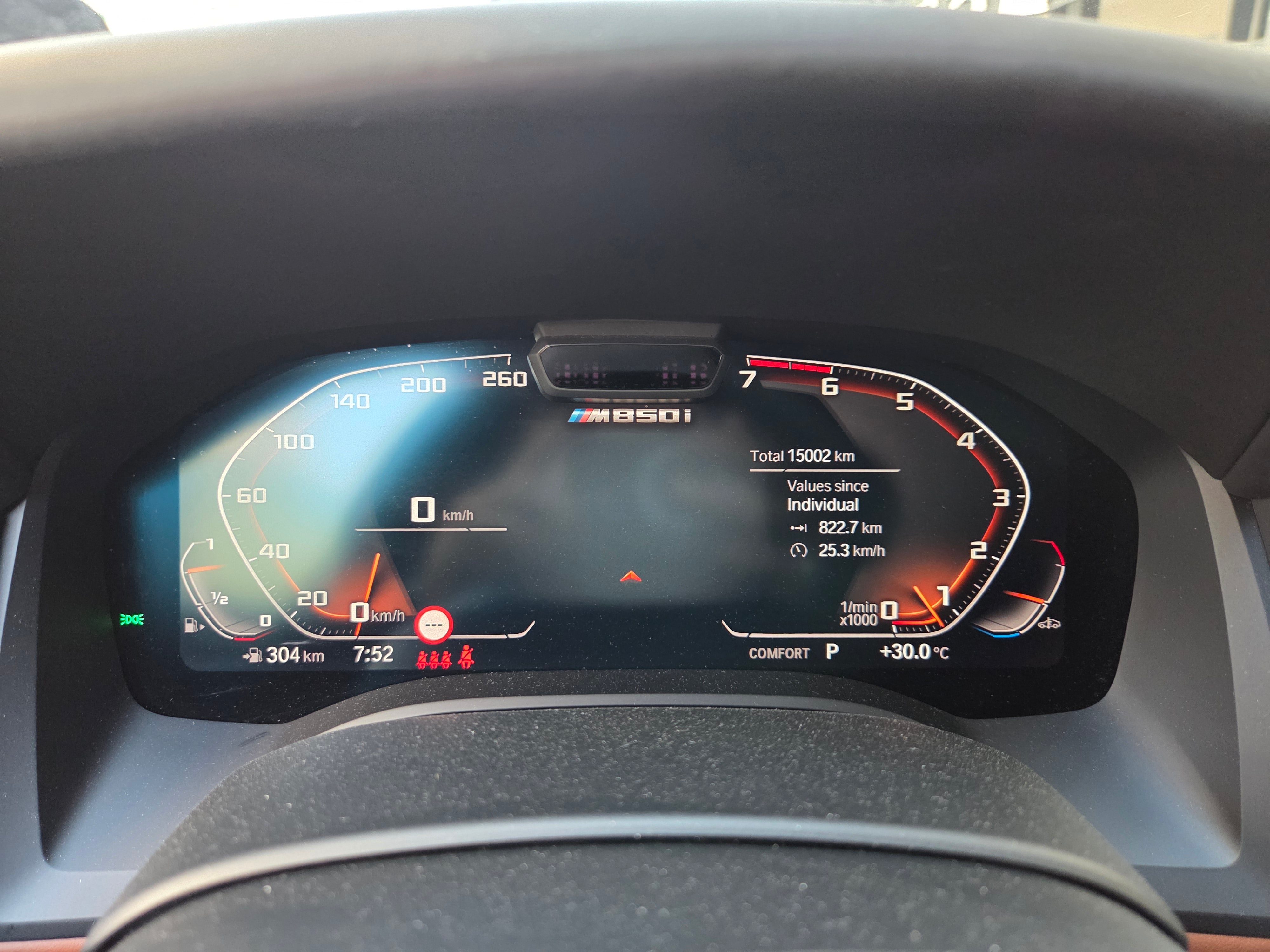 BMW M850i 2020 White