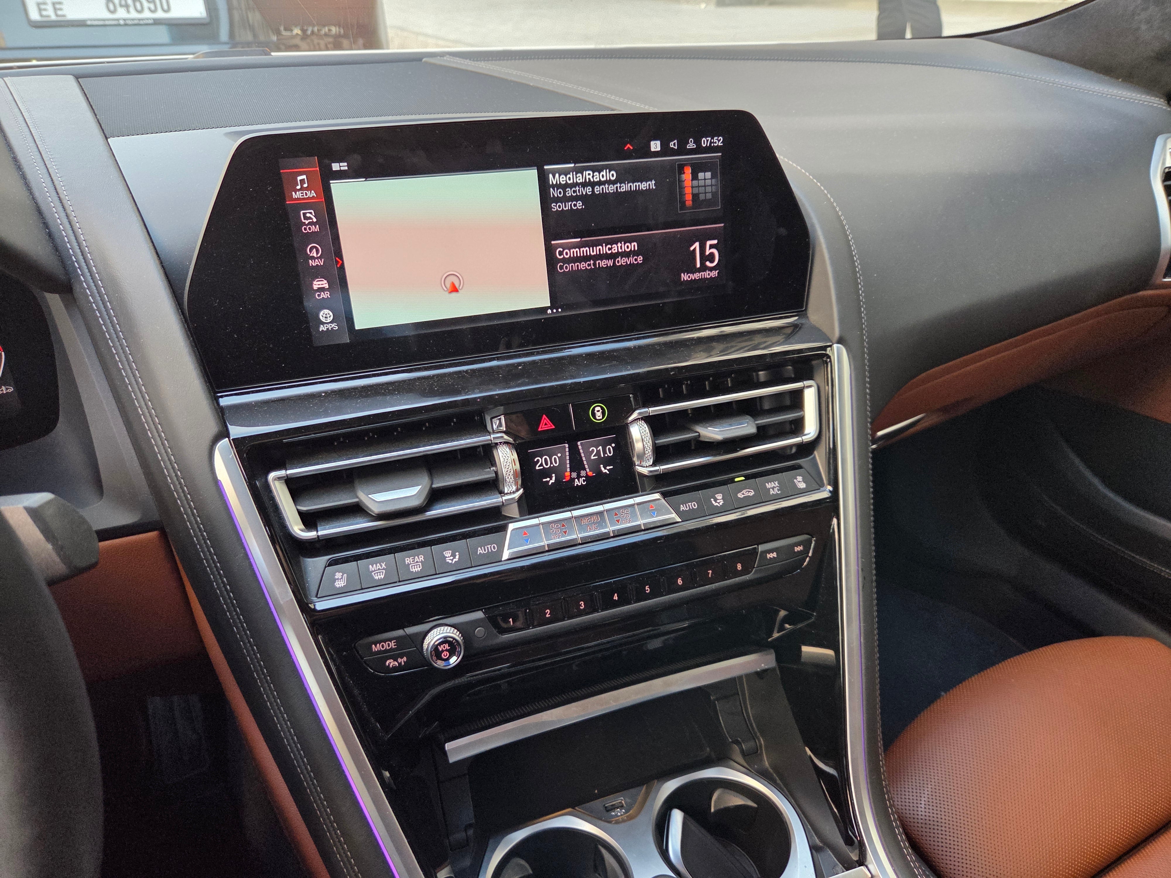 BMW M850i 2020 White