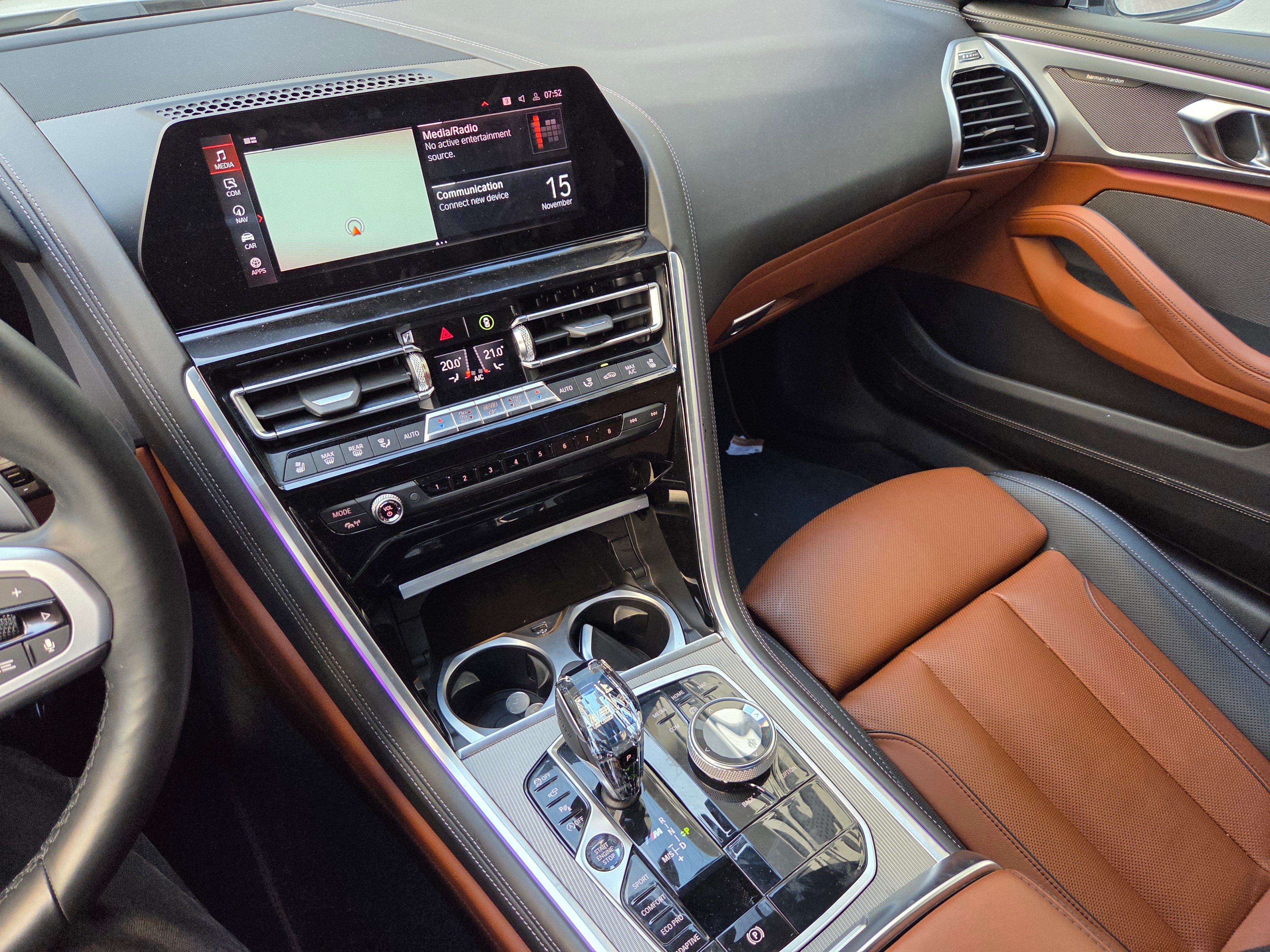 BMW M850i 2020 White