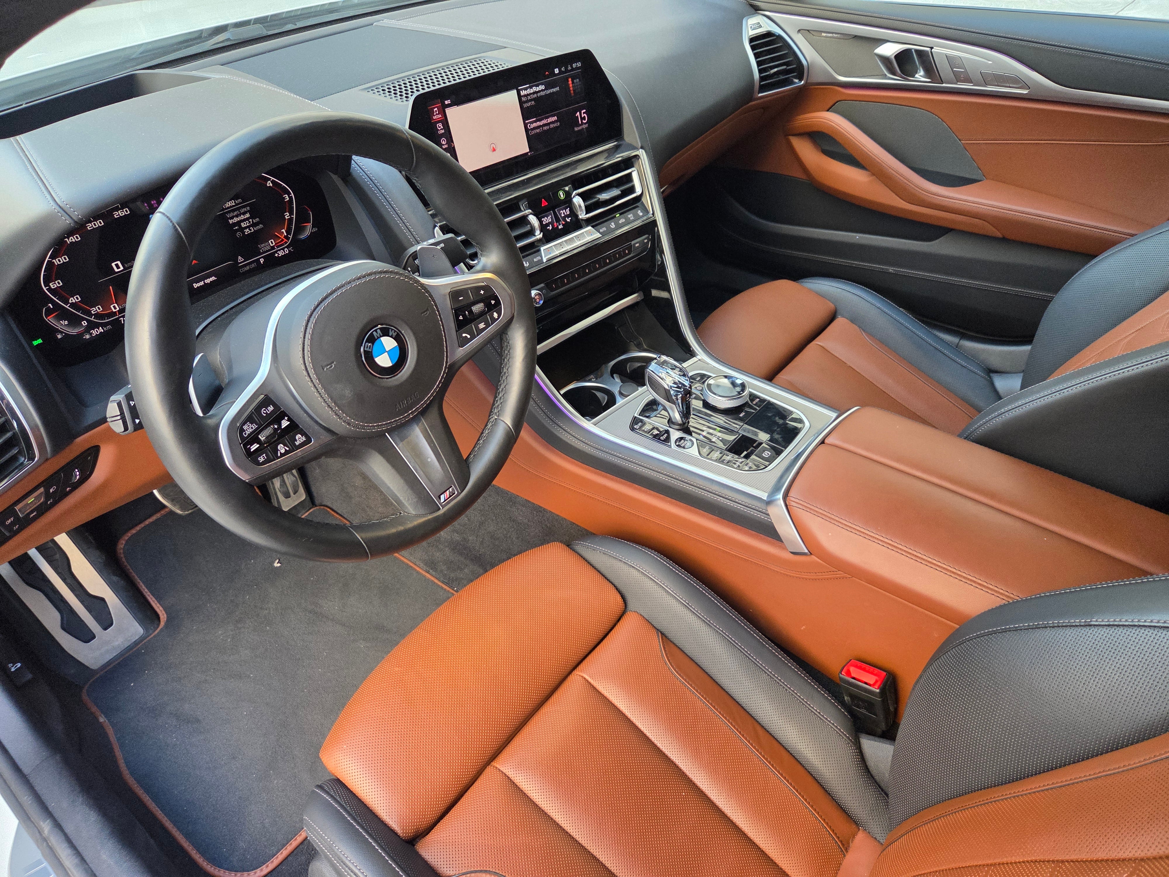 BMW M850i 2020 White