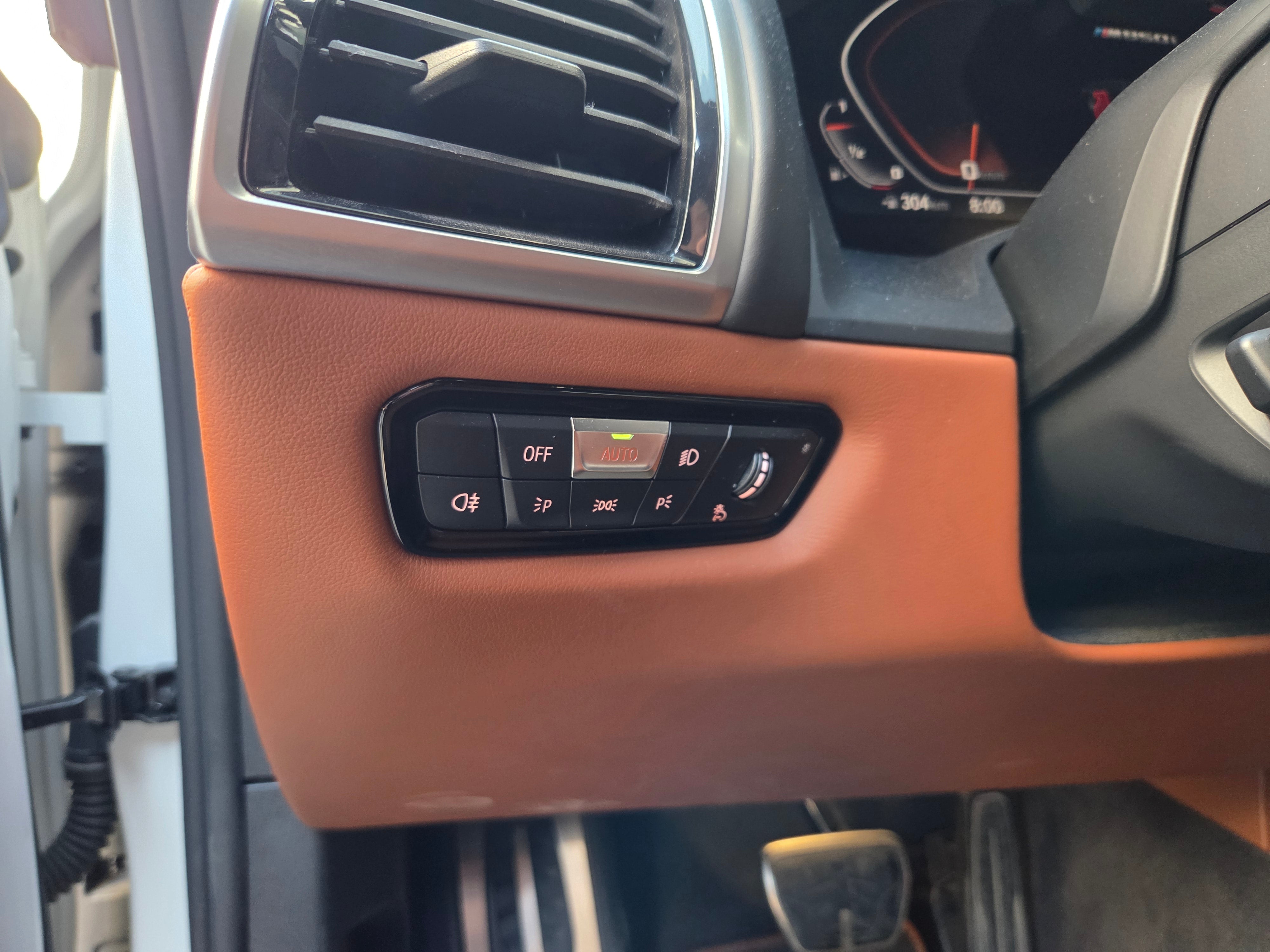 BMW M850i 2020 White