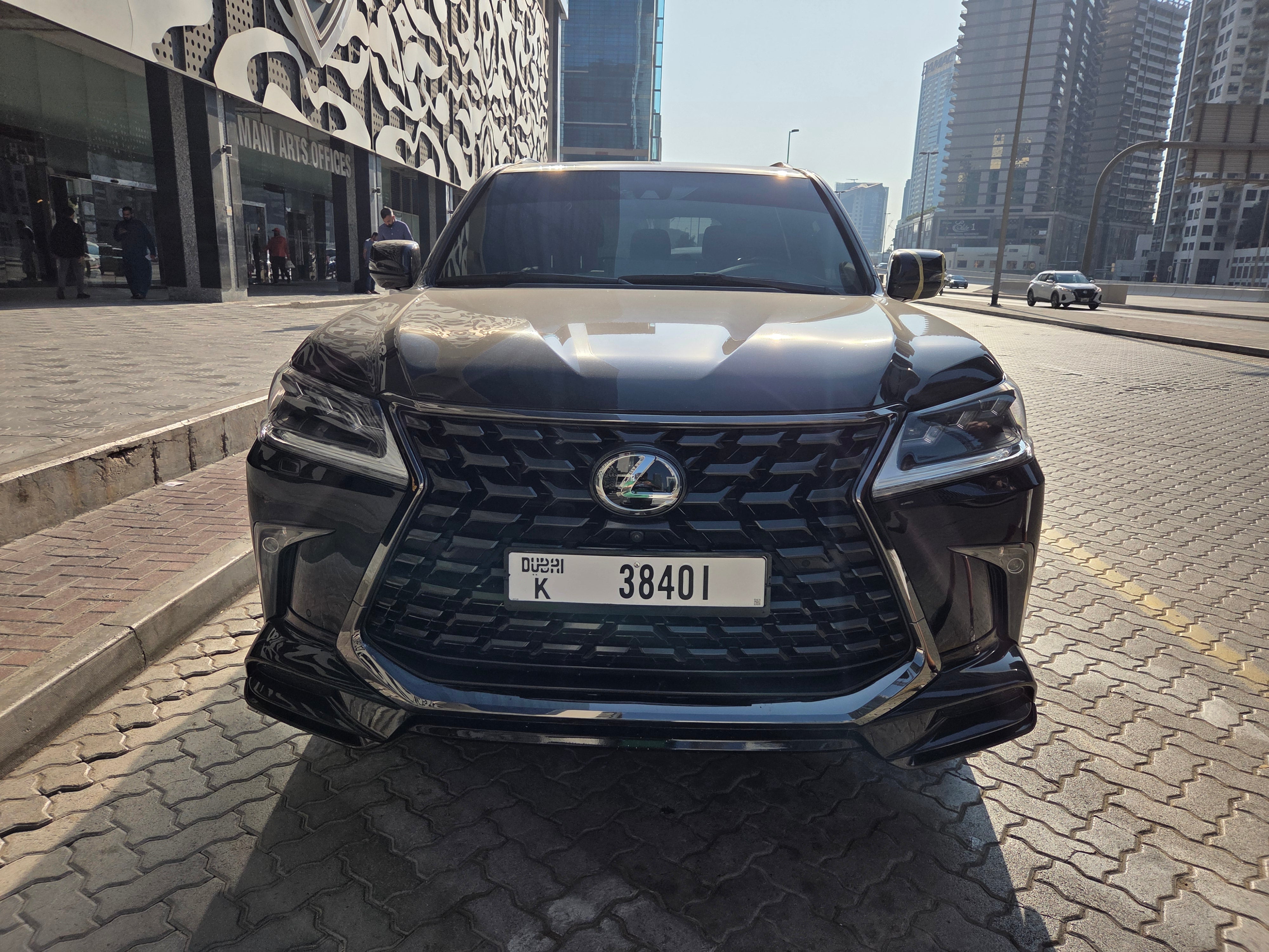 Lexus LX 570 2019 Black